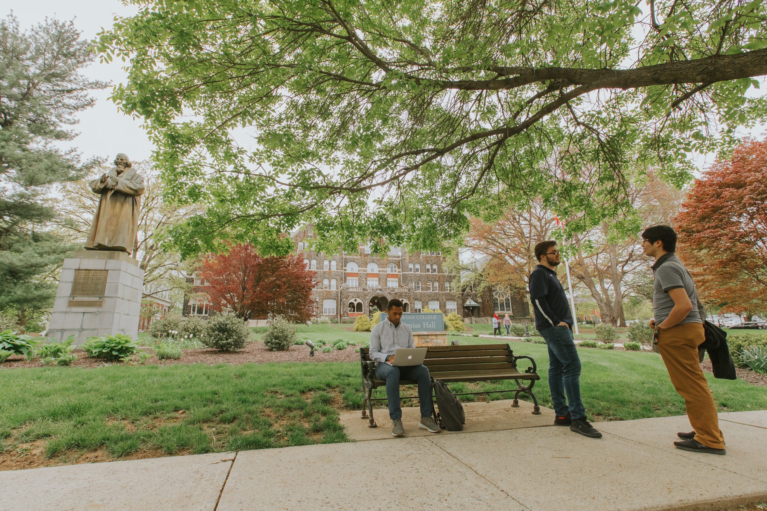 Moravian College Bethlehem PA Made Possible in Lehigh Valley