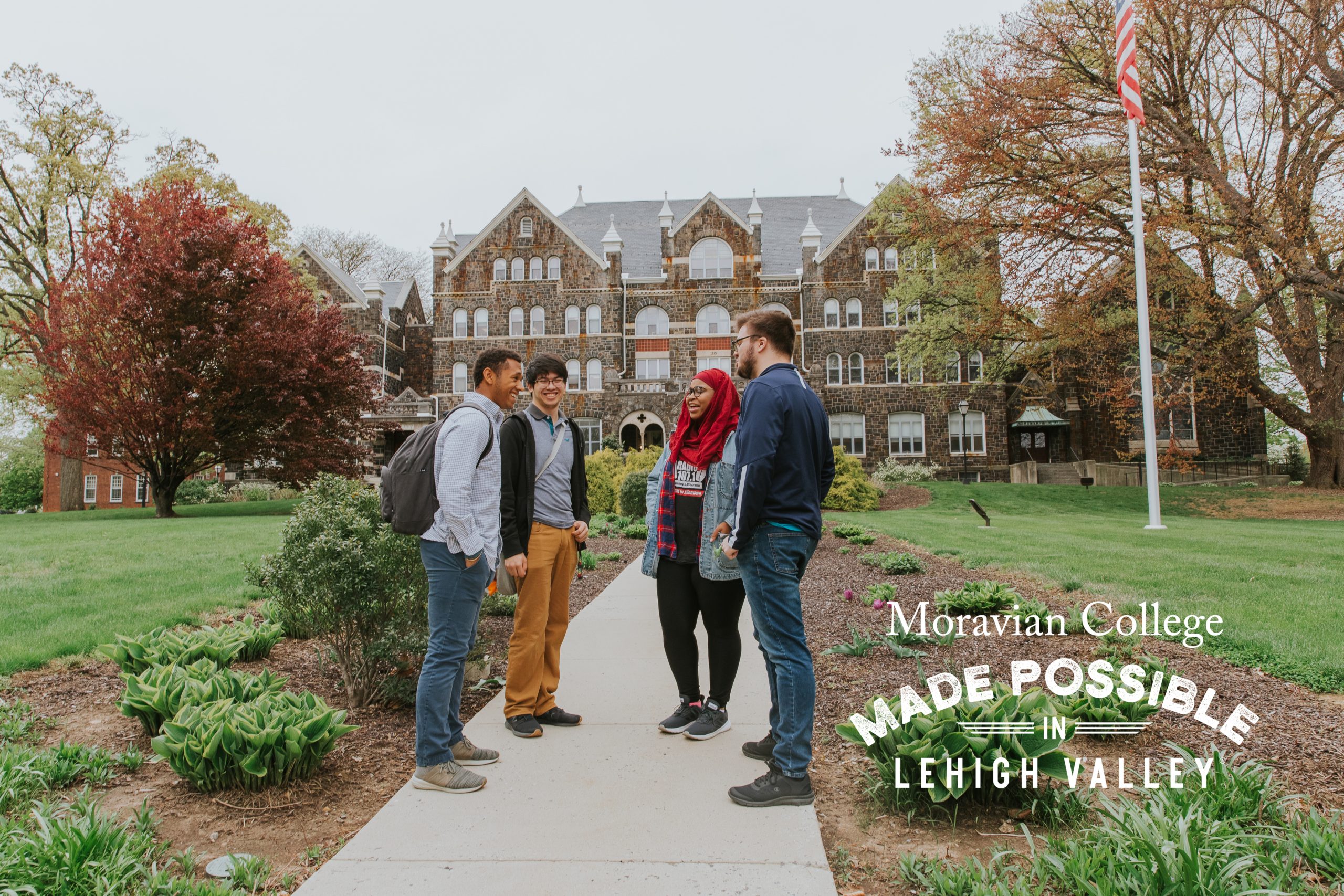Moravian College Bethlehem PA Made Possible in Lehigh Valley