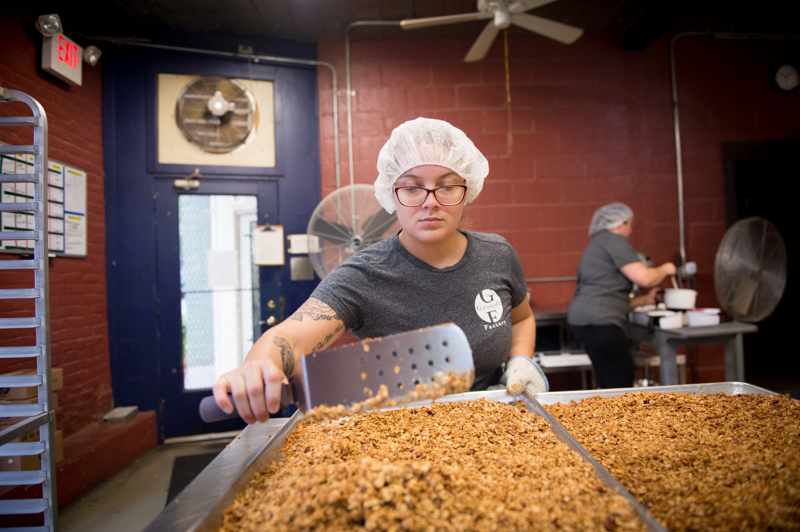 The Granola Factory Bethlehem, PA A great place to build a business