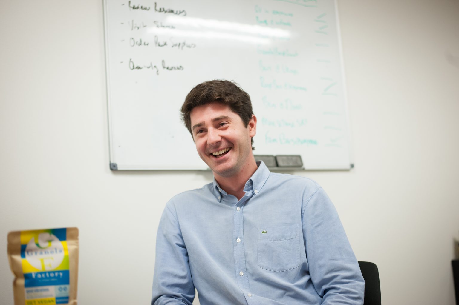 The Granola Factory Bethlehem, PA A great place to build a business