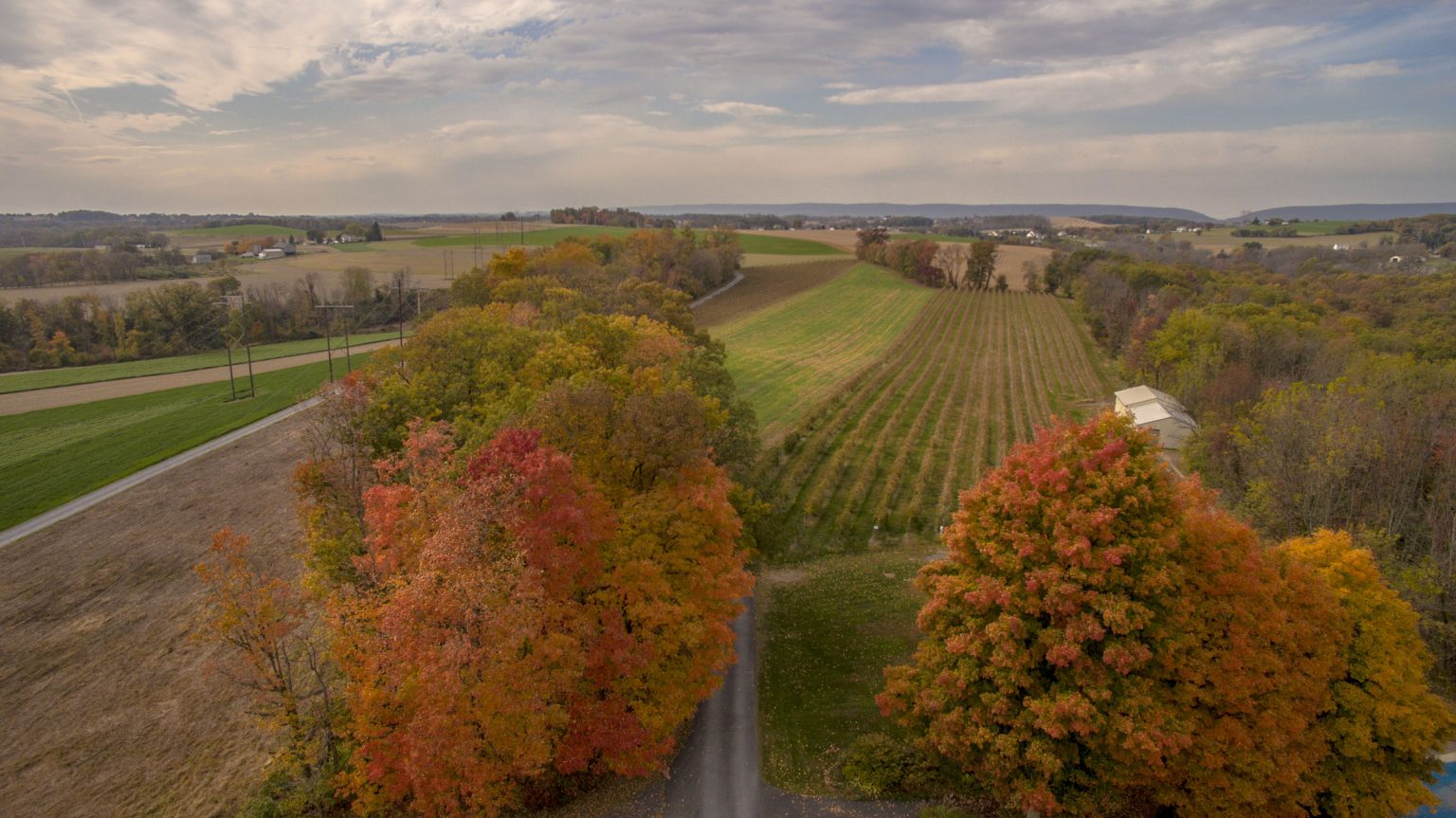 Fall is the perfect time to take a day trip to the Lehigh Valley